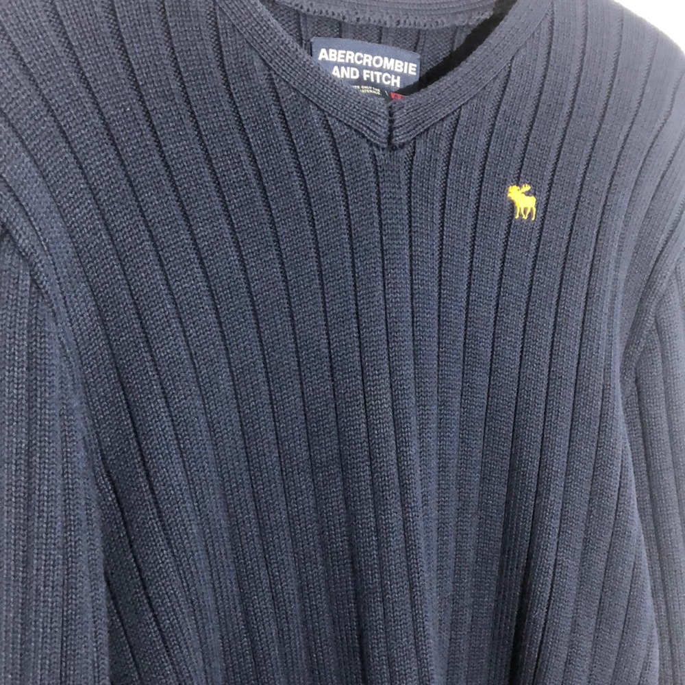 ABERCROMBIE & FITCH men’s sweater. - Picture 3 of 6